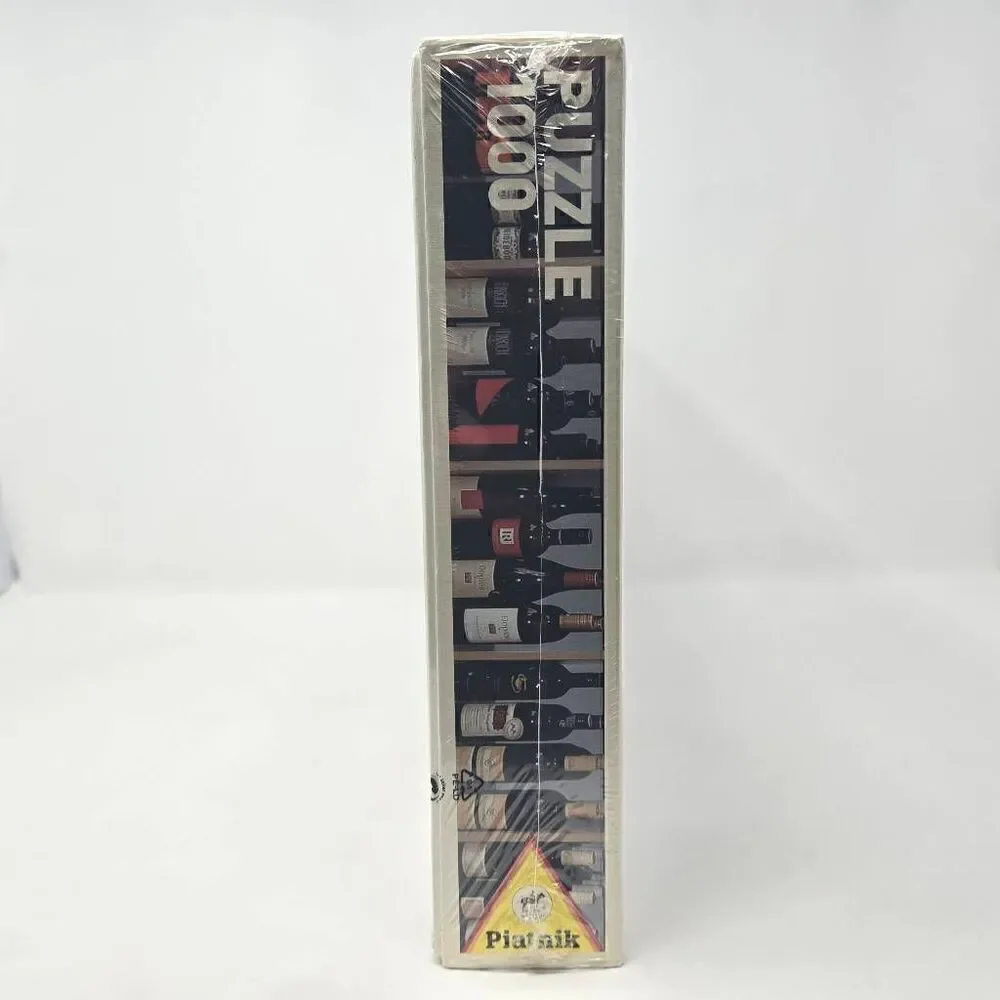 PIATNIK 1000 PIECE PUZZLE WINE GALLERY MADE IN AUSTRIA 26.7